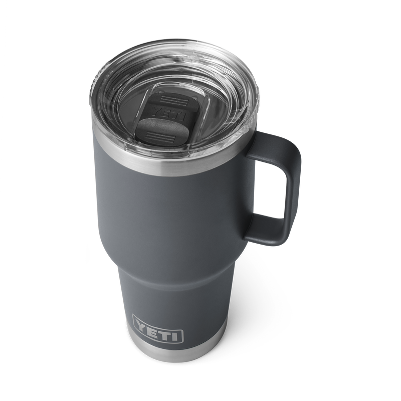 YETI Rambler® 30 oz (887 ml) Travel Mug Charcoal