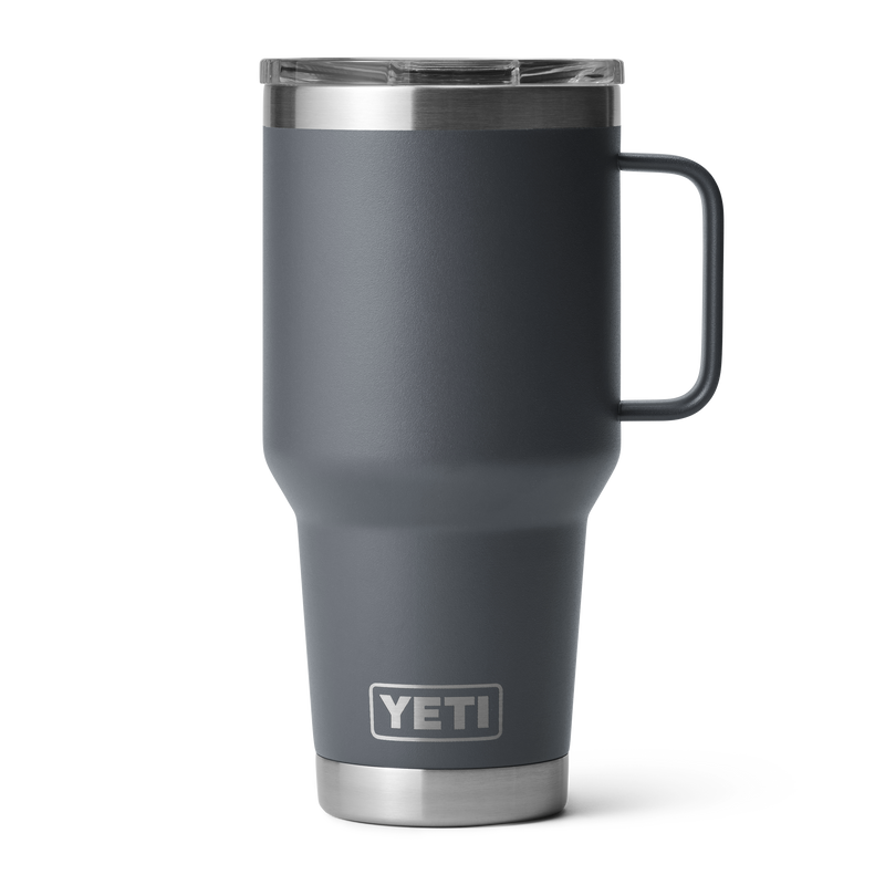 YETI Rambler® 30 oz (887 ml) Travel Mug Charcoal
