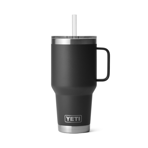 YETI 35 oz (1L) Straw Mug Black