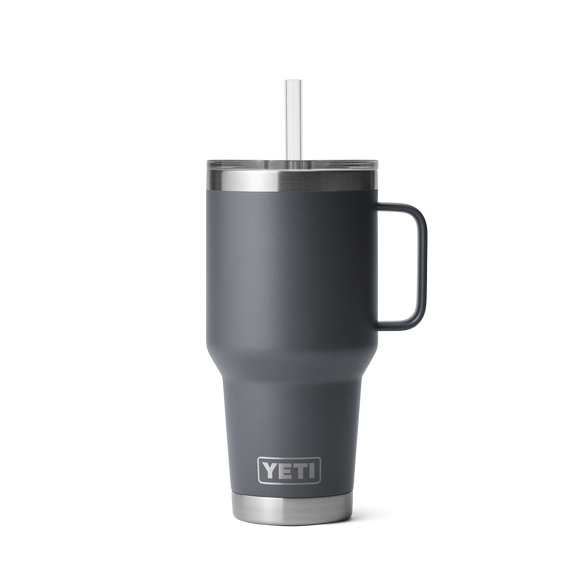 YETI 35 oz (1L) Straw Mug Charcoal