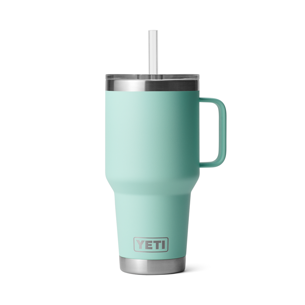 Rambler 35 Oz Straw Mug