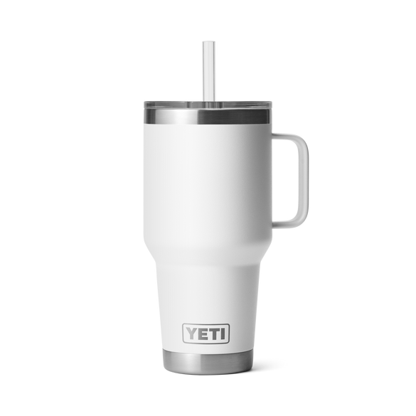 YETI 35 oz (1L) Straw Mug White