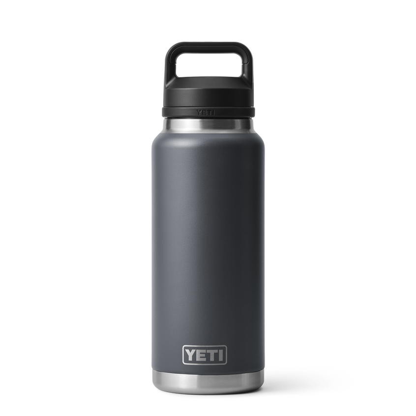 YETI Rambler® 36 oz (1065 ml) Bottle With Chug Cap Charcoal