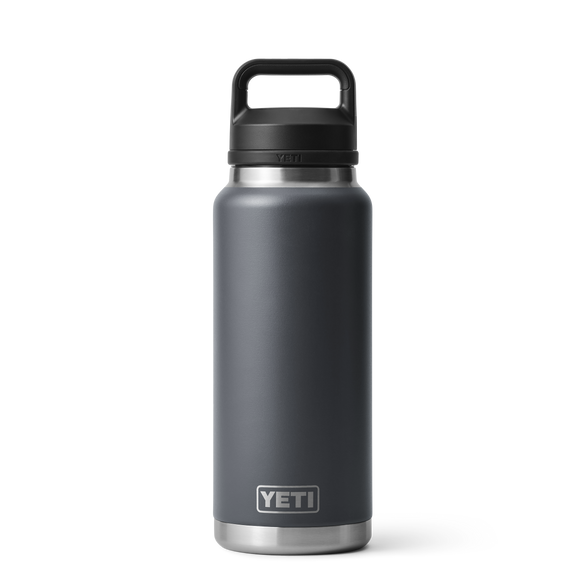 YETI Rambler® 36 oz (1065 ml) Bottle With Chug Cap Charcoal