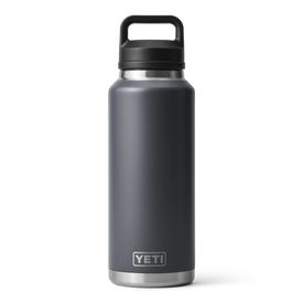 YETI Rambler® 46 oz (1.4L) Bottle With Chug Cap Charcoal