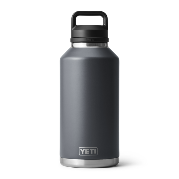 YETI Rambler® 64 oz (1.9L) Bottle With Chug Cap Charcoal