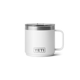 YETI Rambler® 14 oz (414 ml) Stackable Mug White