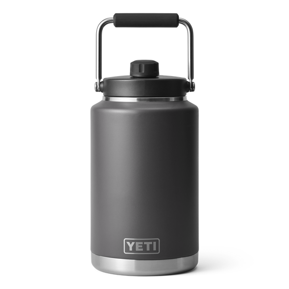 YETI Rambler® One Gallon (3.8L) Jug Charcoal