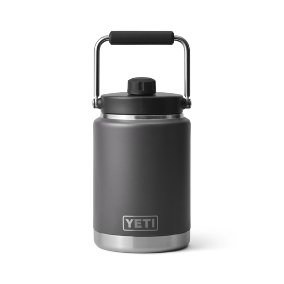 YETI Rambler® 1/2-Gallon (1.9L) Jug Charcoal