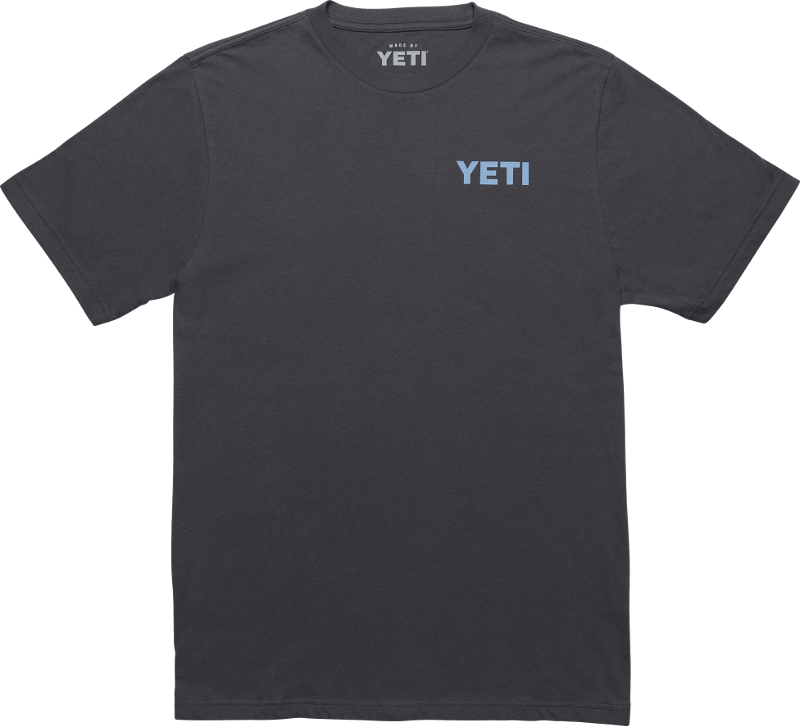 YETI YETI® Engraved Charcoal T-Shirt Charcoal